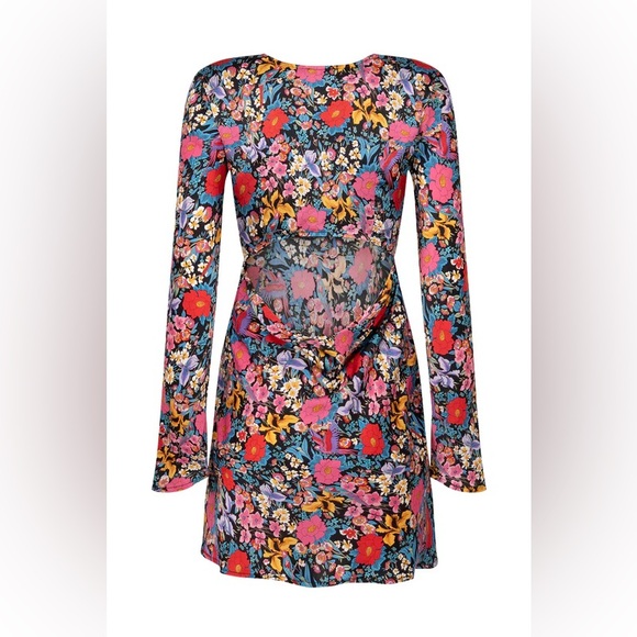 Spell Designs Last Drinks Mini Dress Small NWOT 💙🩷 - Picture 3 of 11